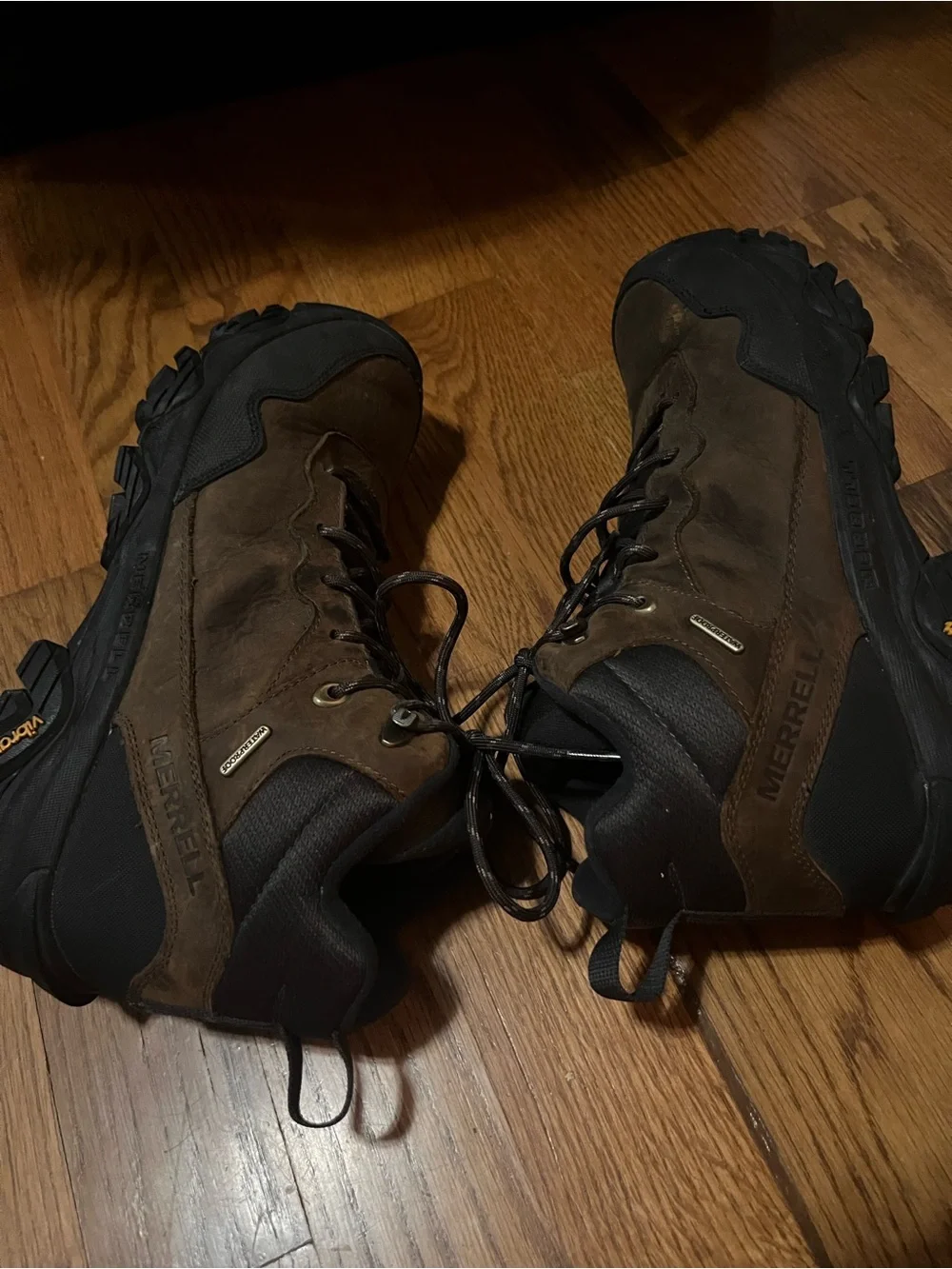 Men's Coldpack 3 Thermo Mid Waterproof Lace up Merrill Boots size 12